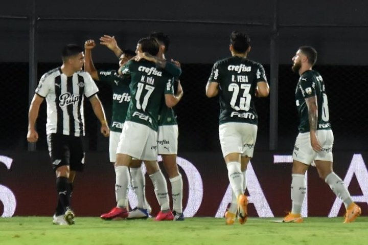 Sorte 'salva' o Palmeiras em mata-mata na Libertadores