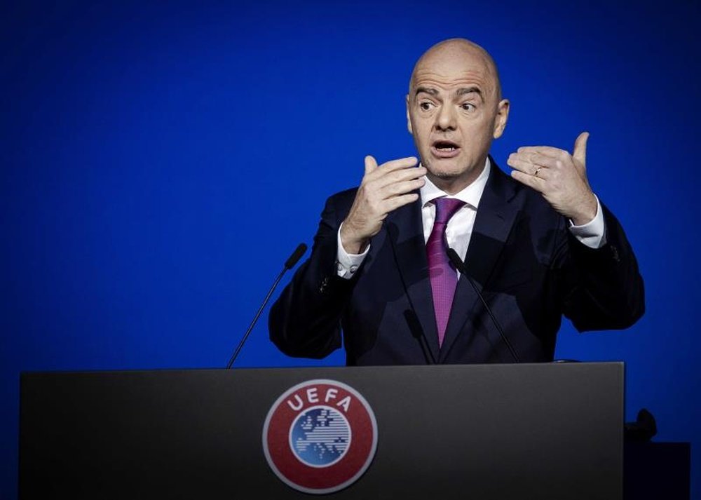 La FIFA sanctionnera tout joueurs et clubs qui participeront à une Superligue. EFE