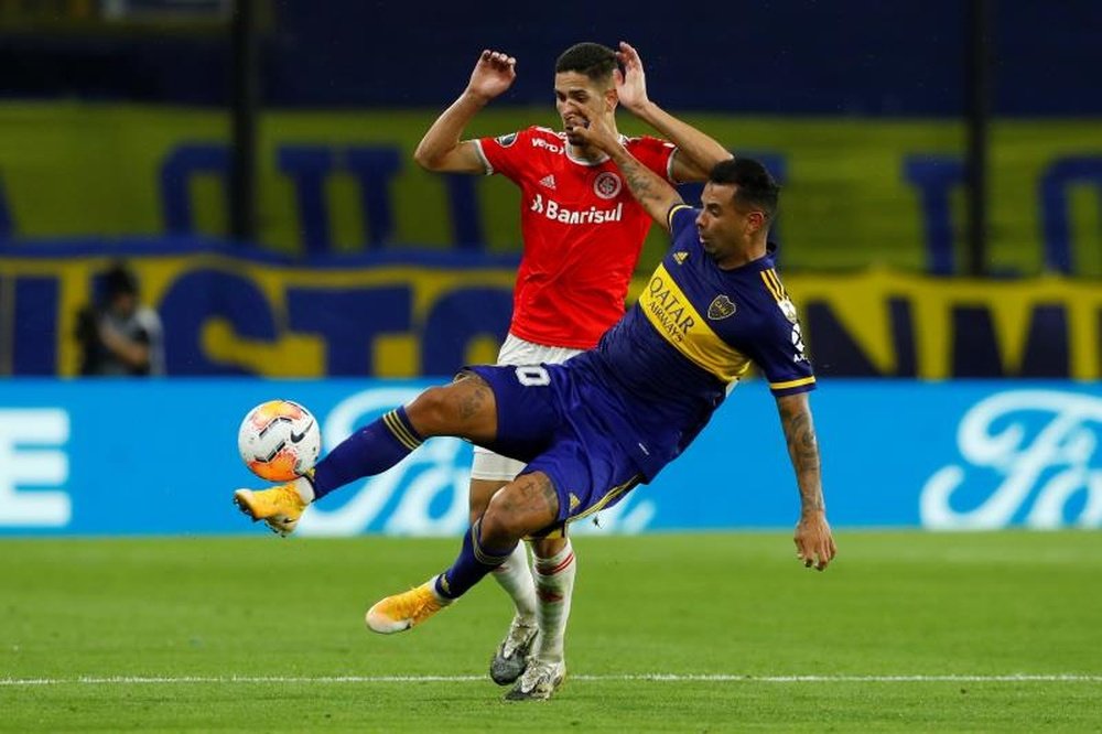 Racing, cerca de cerrar a Edwin Cardona. EFE