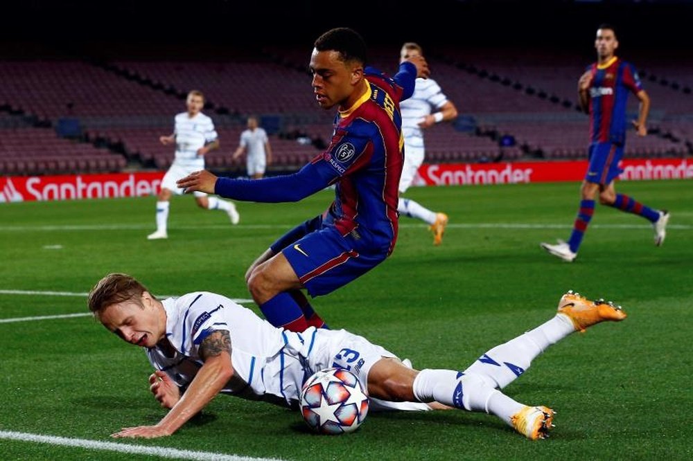 Barcelona are after another player from the USA. EFE