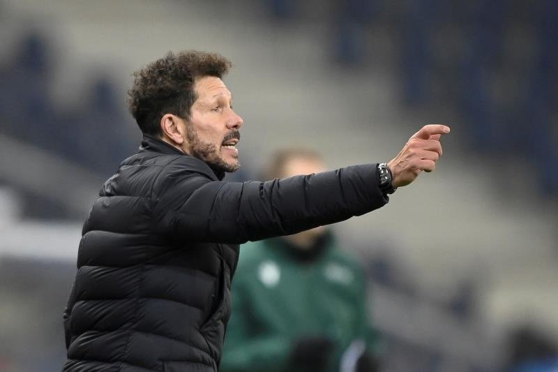 Diego Simeone, 9 ans d'histoire avec l'Atlético. afp