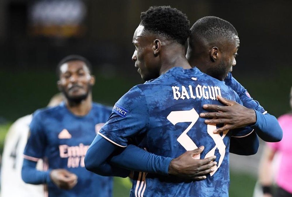 El Middlesbrough quiere la cesión de Balogun. EFE