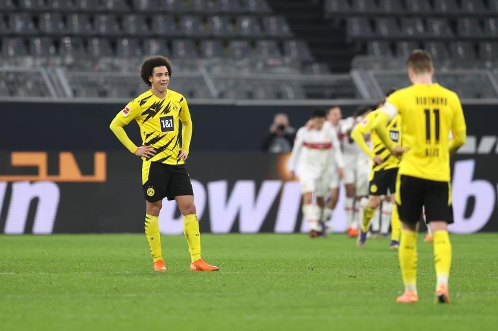 Borussia sofreu uma vergonhosa goleada em casa. EFE/EPA/LARS BARON