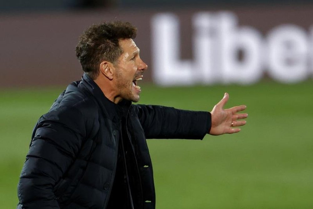 Simeone speaks ahead of Elche clash. EFE