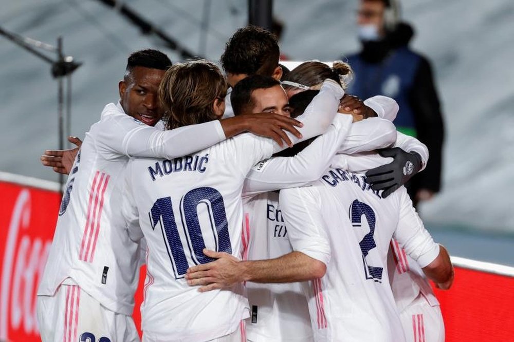 Le groupe du Real du Real Madrid pour affronter Elche. EFE