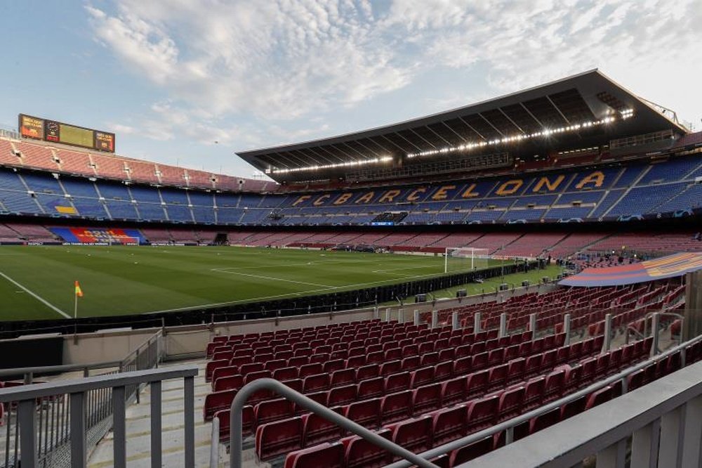 Le FC Barcelone vit une crise financière incroyable. afp