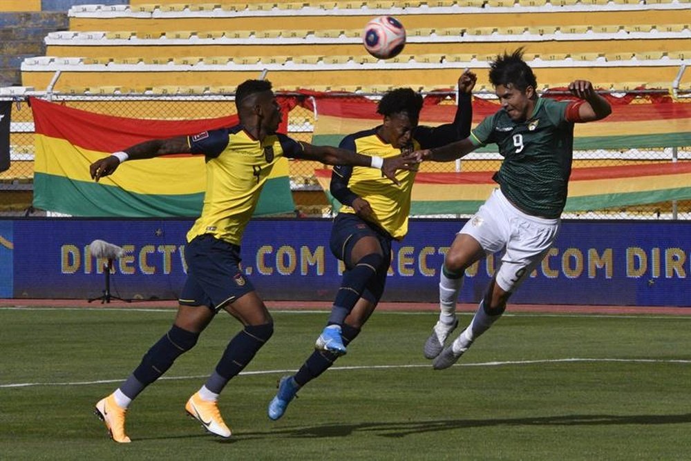 El fútbol de selecciones sudamericano se reanudará en junio. EFE/Archivo