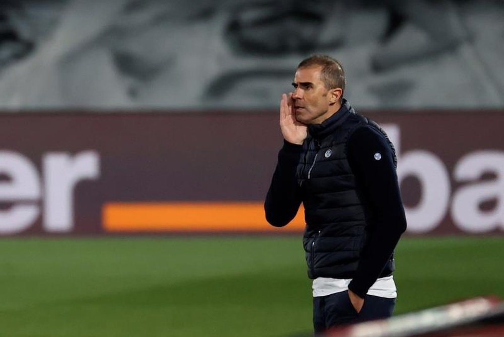 El Eibar se enfrenta al Burgos. EFE