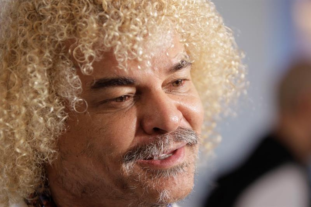 Carlos Valderrama habló sobre la Selección Brasileña. EFE