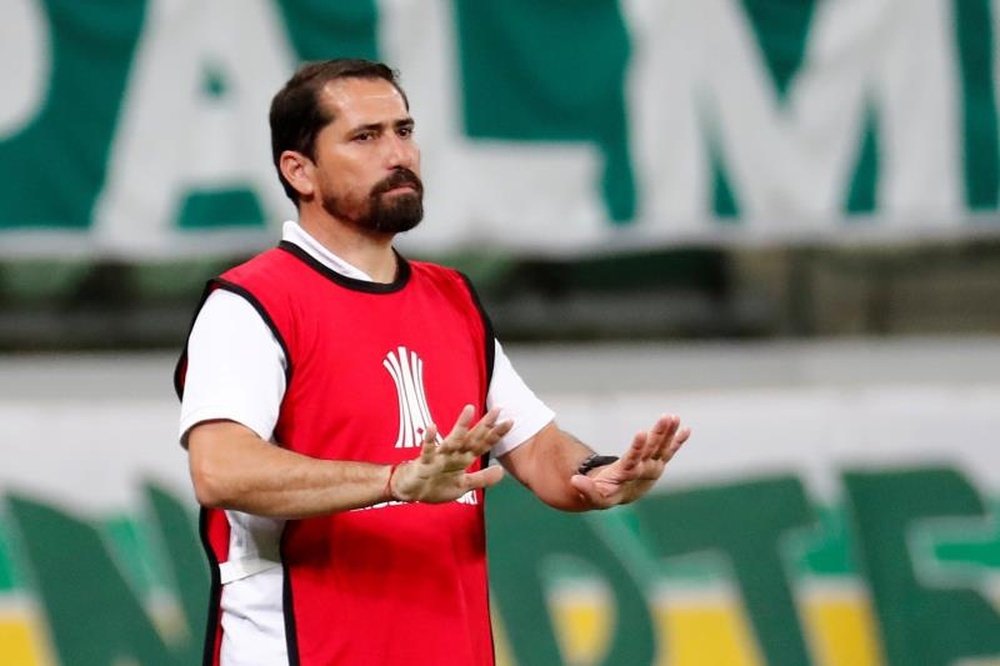 Gustavo Morínigo é o novo comandante do Coritiba. EFE