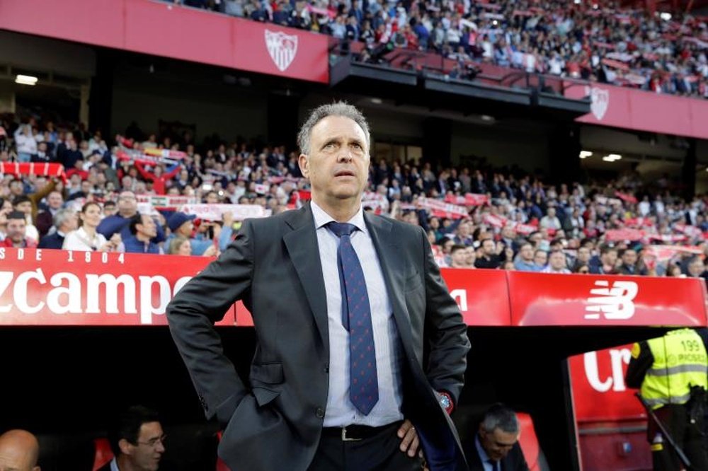 El técnico español Joaquín Caparrós. EFE/Julio Muñoz/Archivo