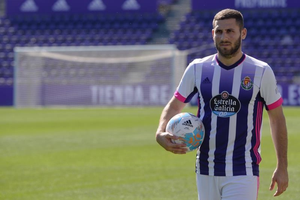 Shon Weissman fue suplente con Israel. EFE/Archivo