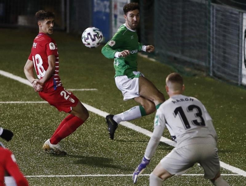 Navalcarnero y Granada se enfrentan en la Copa del Rey. EFE/Archivo