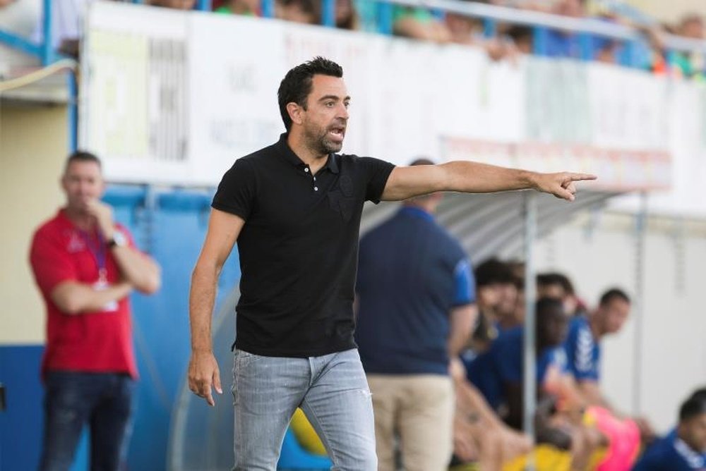 El Al Sadd de Xavi goleó 5-0 este sábado. EFE