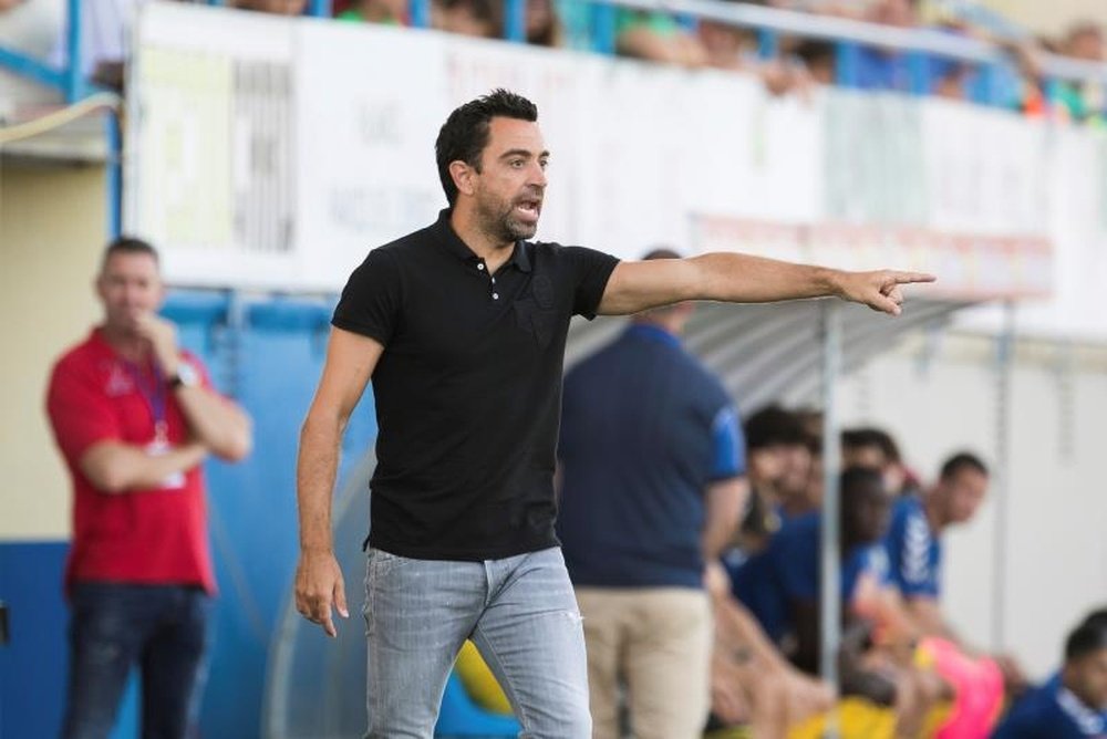 Xavi está firmando una temporada casi perfecta. EFE/Archivo