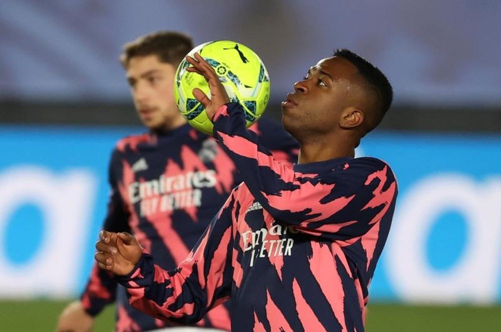 Ronaldo apporte son soutien à Vinicius Junior. EFE