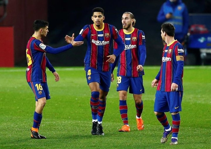 O Barça observa um talento uruguaio: Nicolás Siri