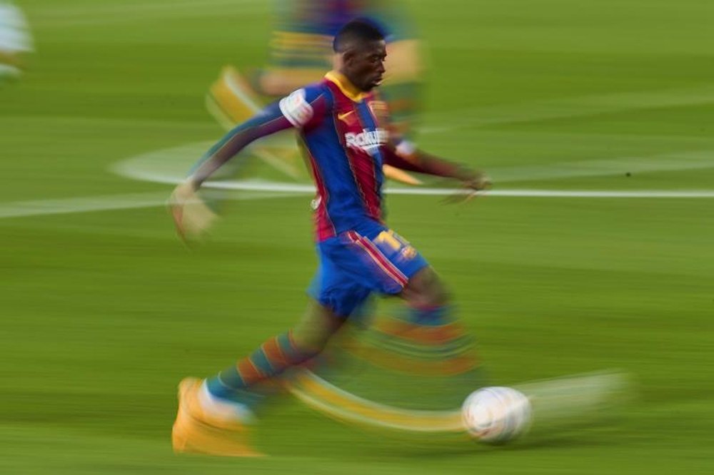 Selon Aspiazu, Dembélé est un élément clé de cette finale. EFE