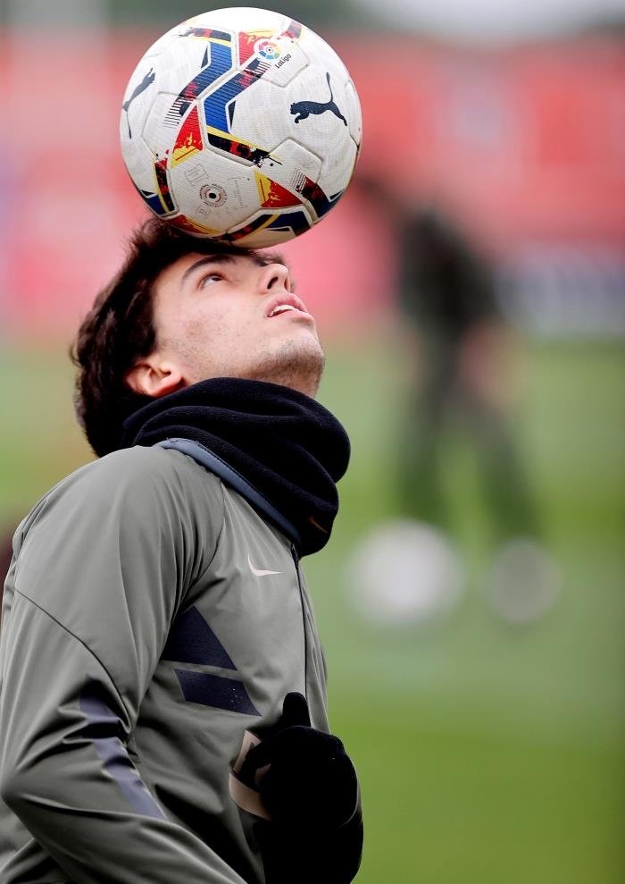 Joao Félix et Giménez de retour dans le groupe. EFE
