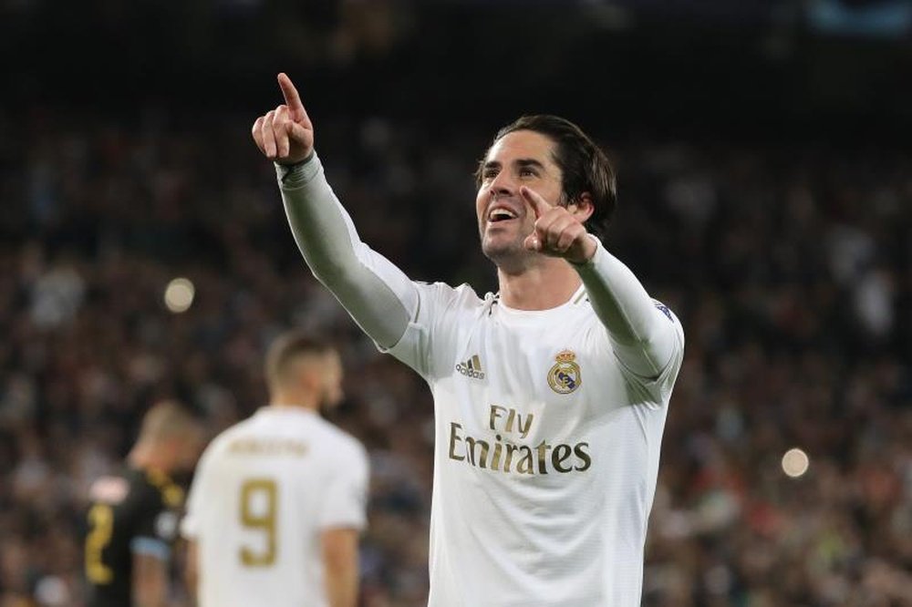 Isco could leave Real Madrid. EFE