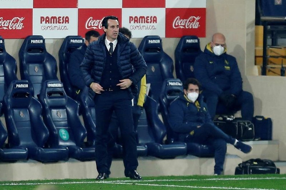 Emery s'attend à ce que Villarreal soit solide contre Osasuna. EFE/Domenech Castelló/Archivo