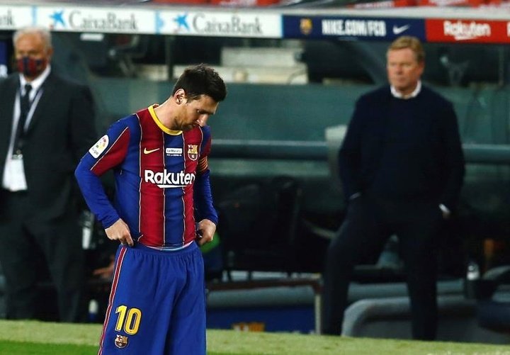 Messi's ankle problem is why he has been given extra time off