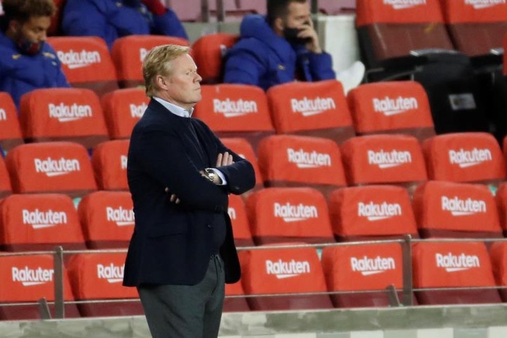 Koeman sets his sights on Dutch youth again: Melayro Bogarde. EFE