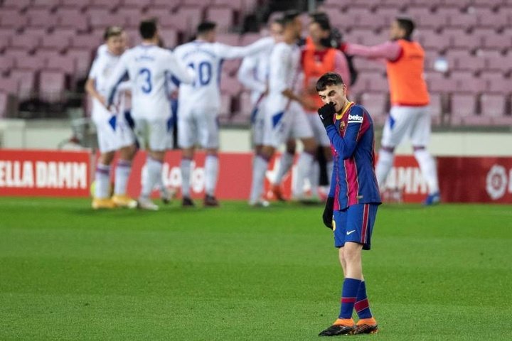 Barcelona confirma a lesão muscular de Pedri