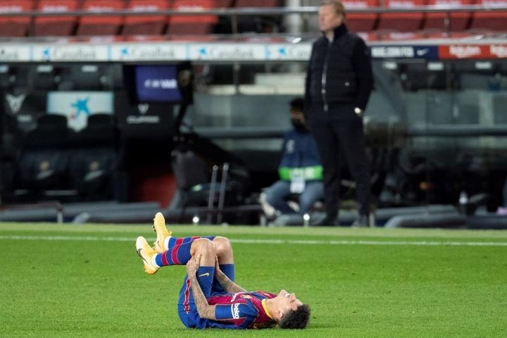 Inquiétude au Barça pour Coutinho