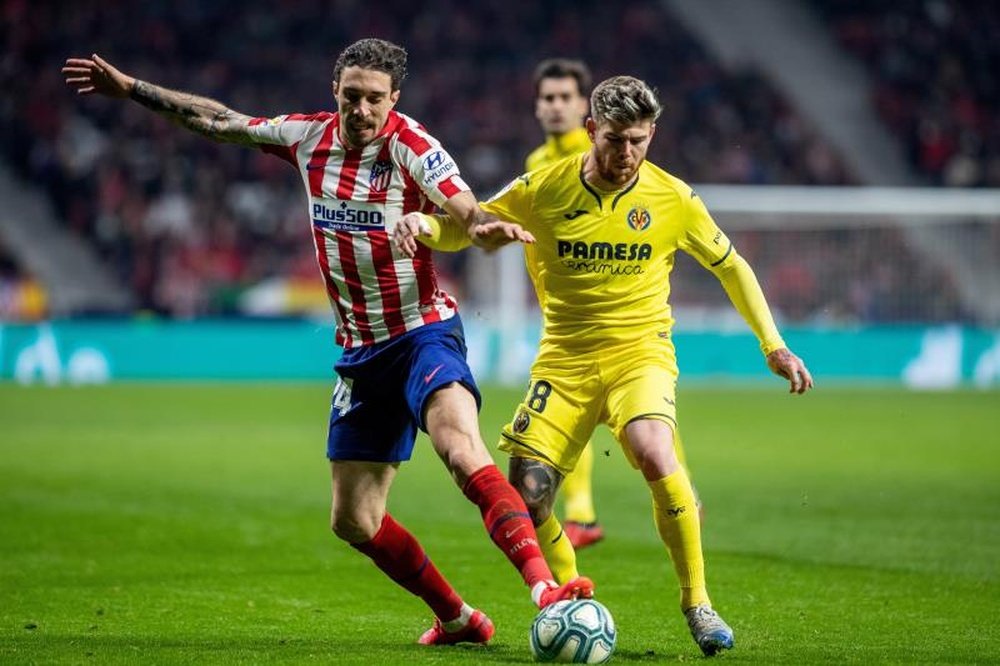Alberto Moreno ve al Villarreal capaz de poner en apuros al Madrid. EFE