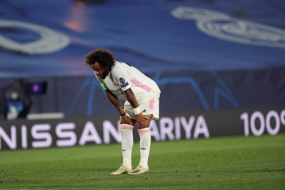 Le Real cherche un arrière gauche. EFE