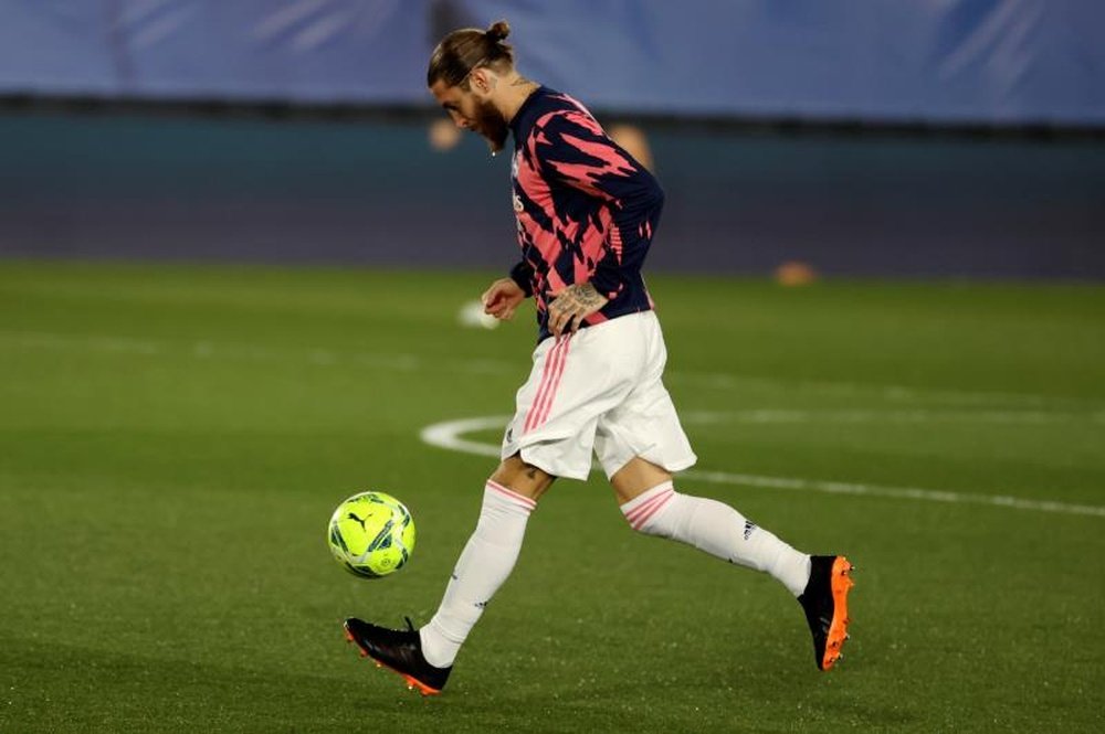 Le Real sans Varane ni Ramos à l'entraînement. EFE