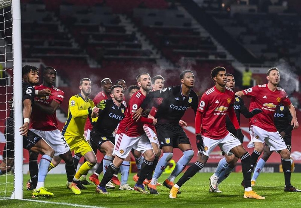 Manchester United faz planos para reforçar seu grupo para a temporada 2021-22. AFP