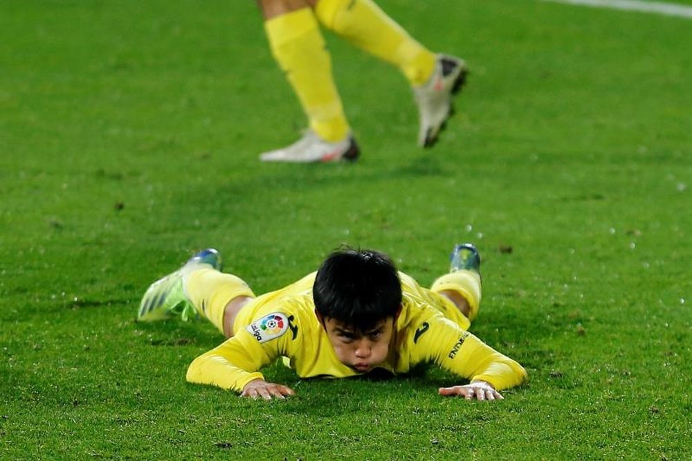 Emery confirms Kubo close to exit. EFE