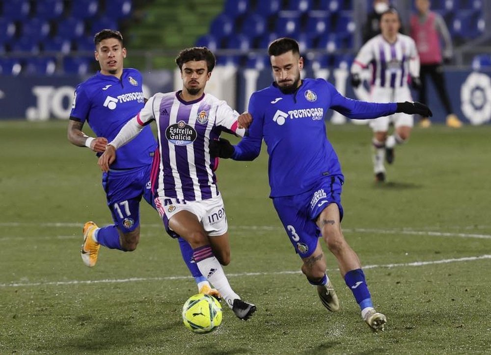 El Valladolid-Huesca abrirá la jornada. EFE