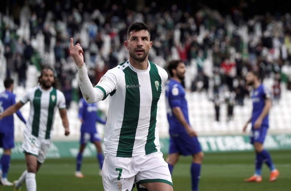 El Córdoba, un líder imparable. EFE