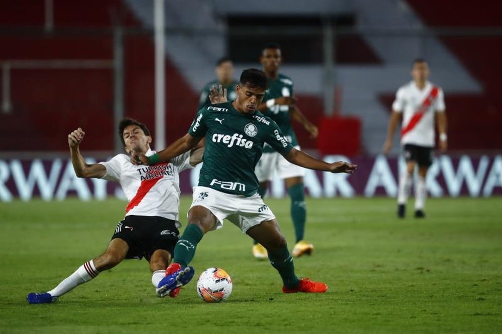 Palmeiras dio la sorpresa al vencer 0-3 a River. EFE
