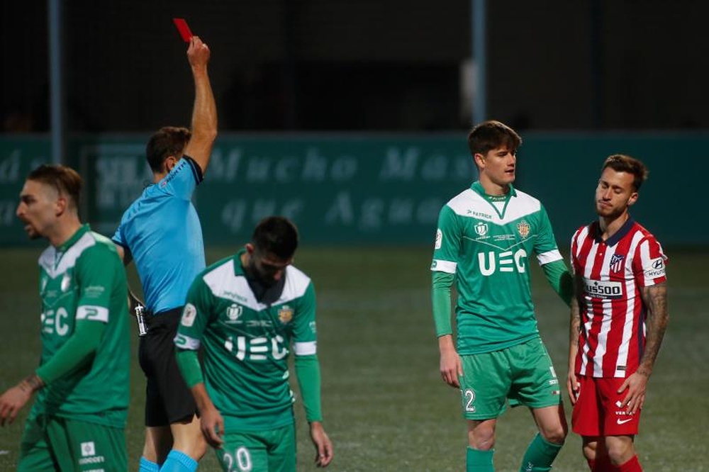 Ricard podría dejar el Atleti por el descenso del filial. EFE/Archivo