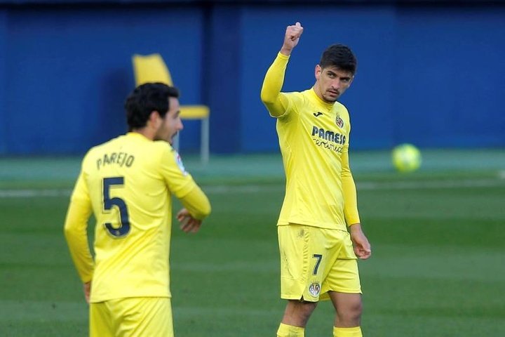 El Villarreal, a una victoria de su segunda mejor primera vuelta