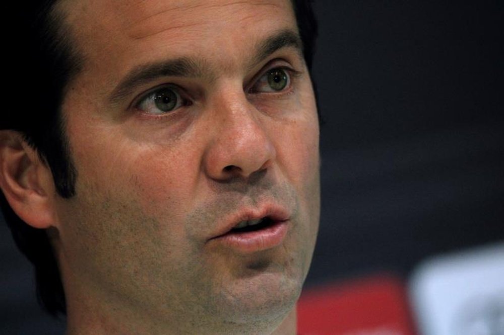 Solari analizó el triunfo ante Querétaro. EFE/Archivo