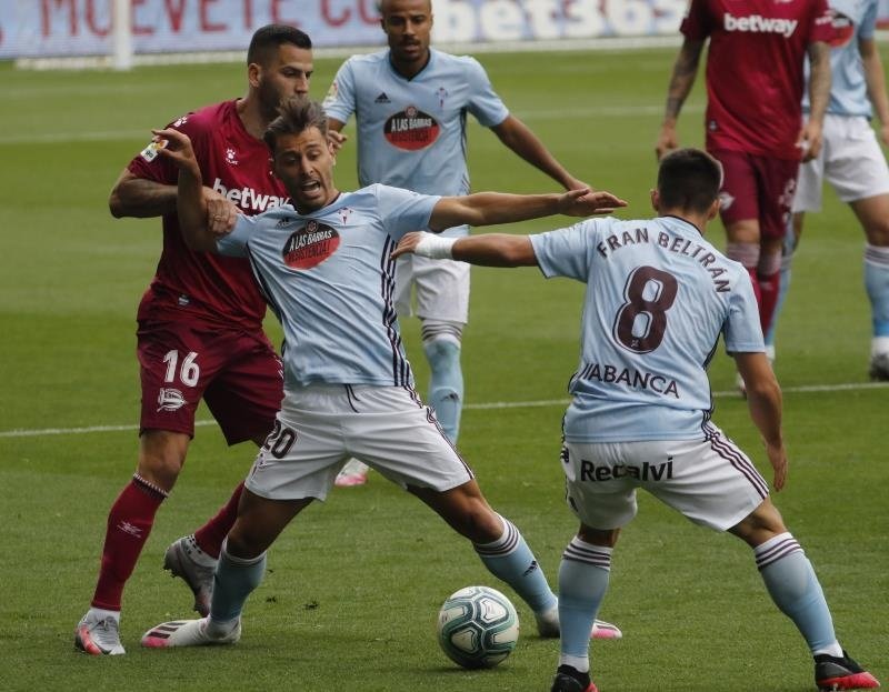 Kevin Vázquez a relevé le défi du Celta