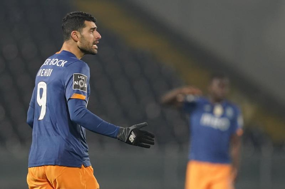Le triplé de Mehdi Taremi contre Tondela. dugout