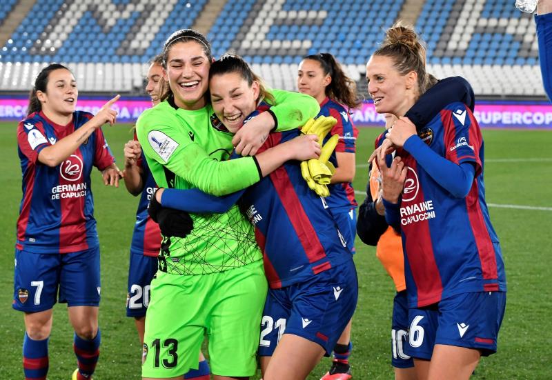 El Levante tumba al Logroño y sella su billete para la final