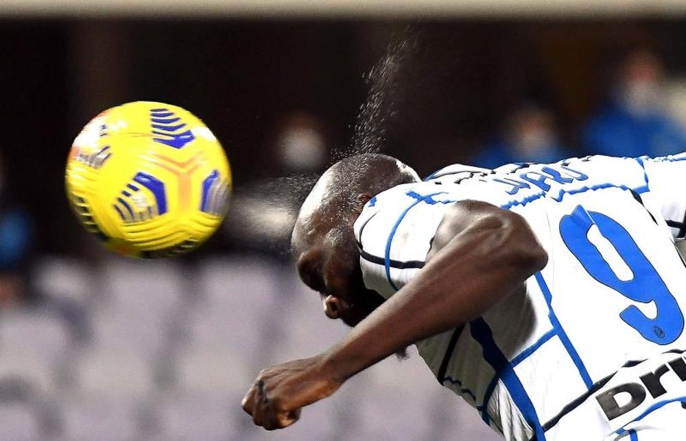 Lukaku rescata al Inter de los penaltis 'in extremis'. AFP