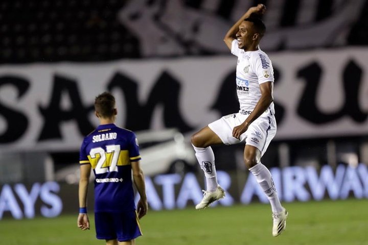 Santos, sin piedad de Boca: ¡rememoró la final de 2018 frente a River!