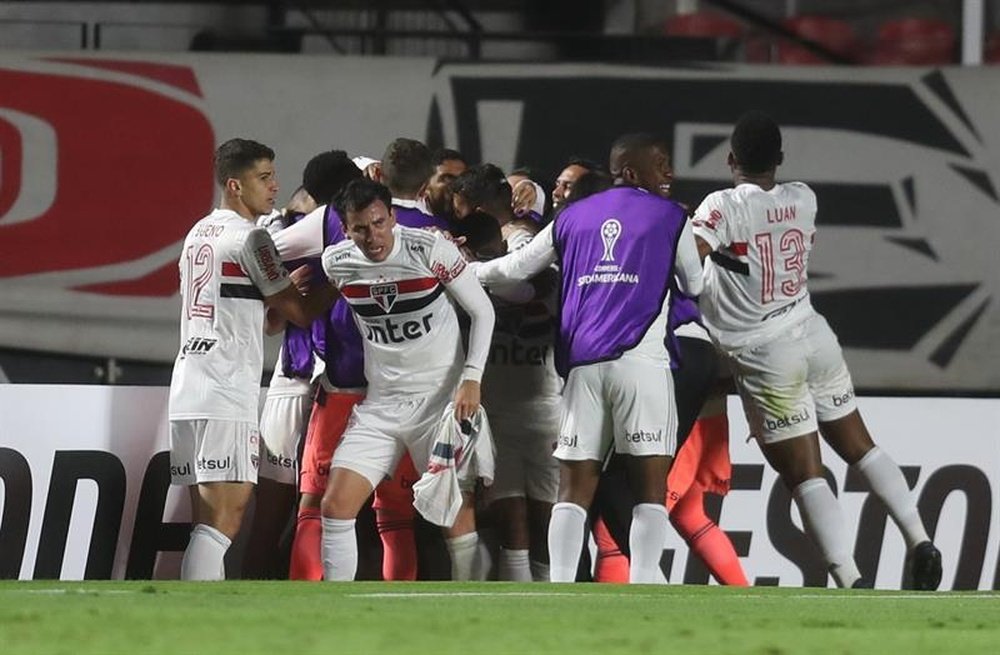 São Paulo tenta virar a página contra Inter com Luciano de volta. EFE/ Fernando Bizerra