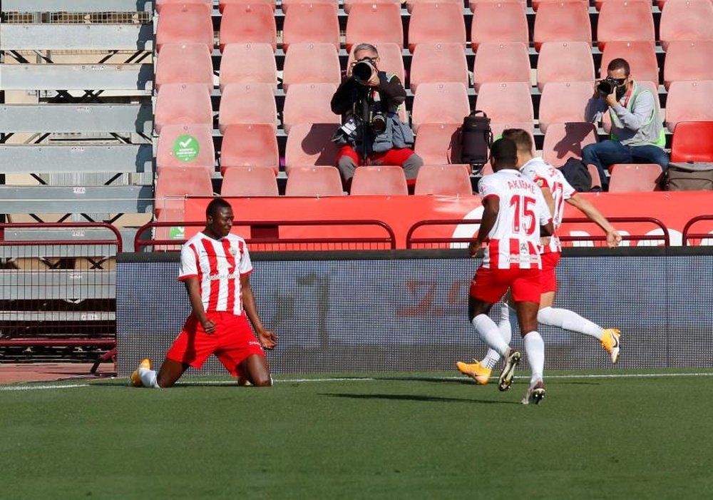 Sadiq lleva cuatro goles la presente temporada. EFE