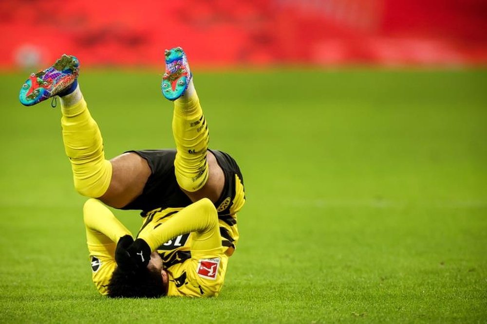 Borussia Dortmund ficou no 1 a 1 contra o Mainz 05. EFE/EPA/FRIEDEMANN VOGEL