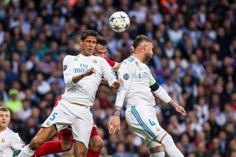 Varane and Ramos suffer without Madrid. EFE