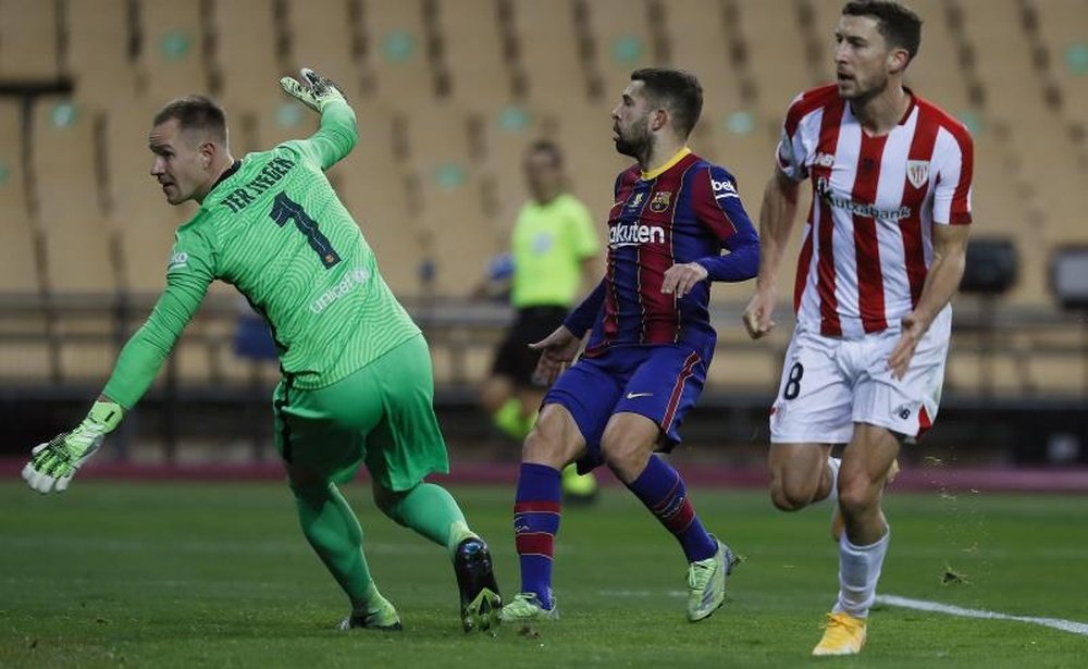 L'Athletic Bilbao vince la Supercoppa. EFE